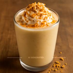 Butterscotch Crunch Shake