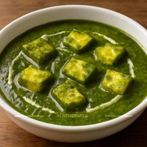 Palak paneer