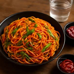 Veg Schezwan Noodles