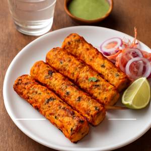 Paneer Seekh Kebab