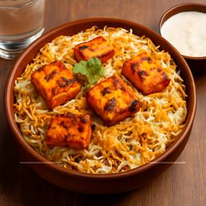 Panner tikka biryani