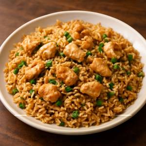 Chicken Garlic Fried Rice