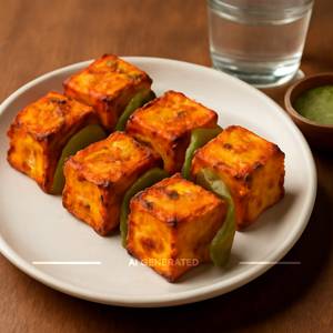 Paneer tikka                                              
