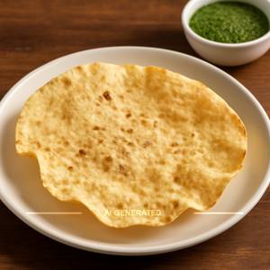 Roast Papad