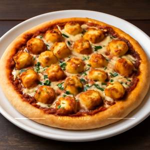 Paneer Makhani Pizza (8inch)