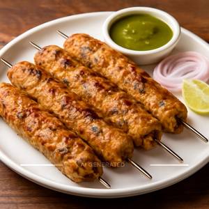 Chicken Seekh Kebab