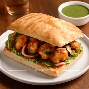 Chicken Tikka Sandwich