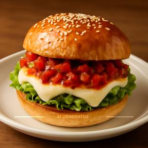 Chilli Cheese Burger