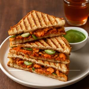 Veg tandoori sandwich