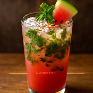 Water Melon Mojito