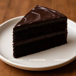 Dark Chocolate Cake