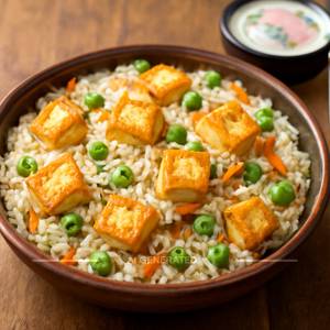 Paneer Pulao