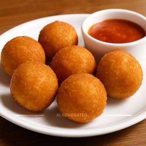 Cheese Corn Balls