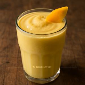 Mango thick shake