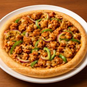 Chicken Overloaded Pizza [Regular]