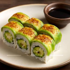 Spicy Avocado Sushi Roll