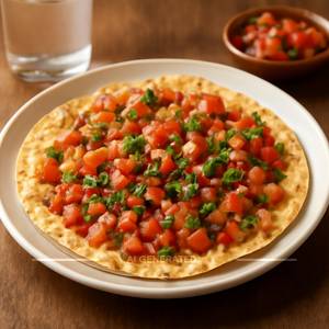 Masala Fried Papad