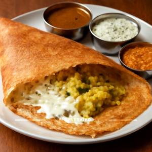 Cheese Masala Dosa