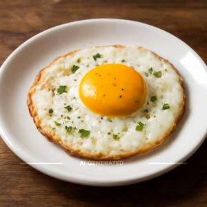 Egg half fry