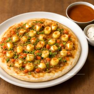 Paneer uttapam