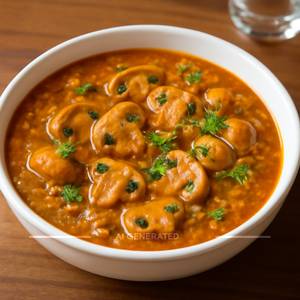 Mushroom Masala