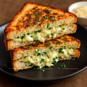 Cheese Garlic Sandwich