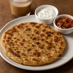 Aloo paratha