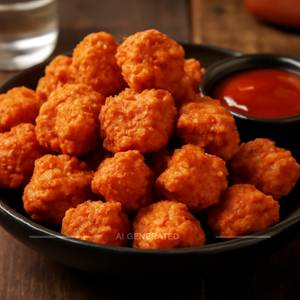 Peri Peri Paneer Popcorns