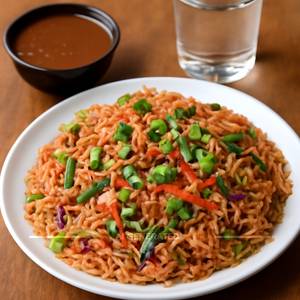 Veg Triple Schezwan Rice