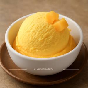 Mango Ice Cream