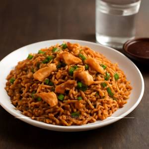Chicken schezwan rice