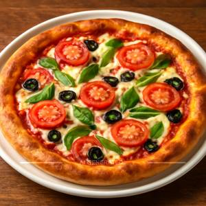 Margherita pizza