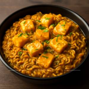 Butter Paneer Maggi