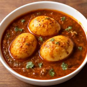 Egg  Masala