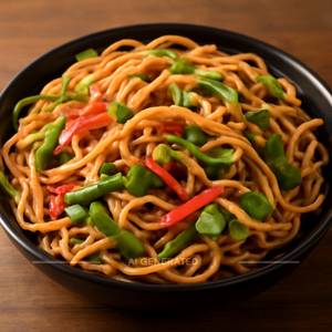 Veg Mangolian Noodles