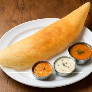 Paper Plain Dosa