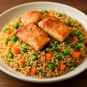 Fish Fried Rice