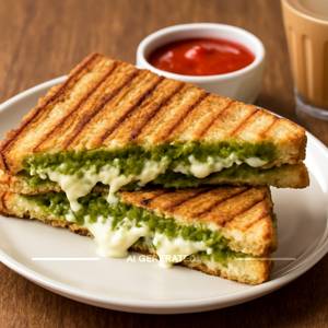 Chutney Cheese Sandwich