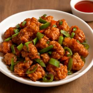 Crispy Veg.