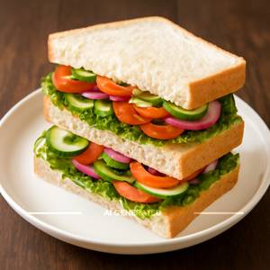 Exotic Veg Sandwich