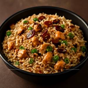 Chicken Burnt Garlic Fried Rice
