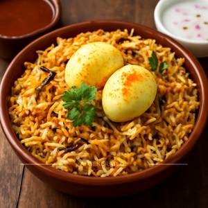 Egg Biryani