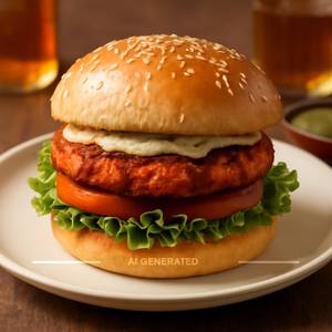 Tandoori Chicken Burger