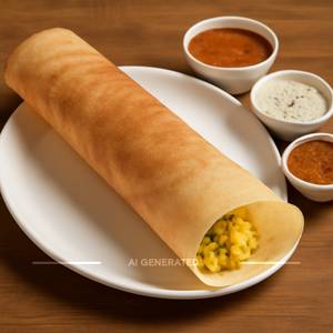 Paper Masala Dosa