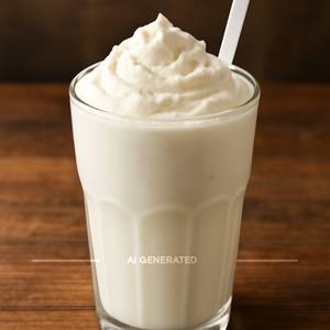 French Vanilla Thick Shake