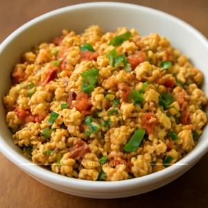 Boil Egg Bhurji
