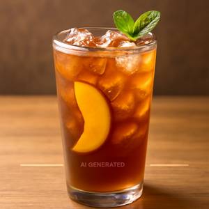Peach Iced Tea 