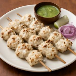 Chicken Malai Tikka [8 Pieces]
