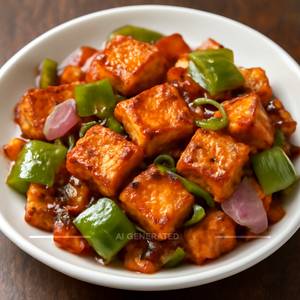 Paneer chilli