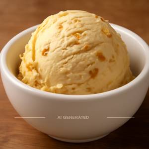 Butter Scotch Ice Cream Scoop